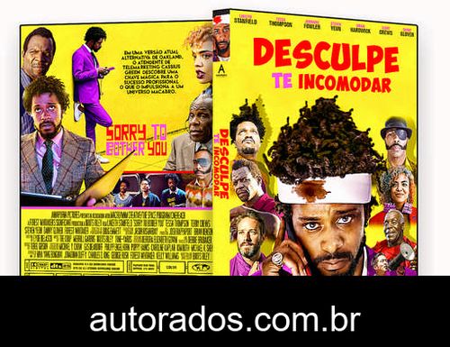 Desculpe Te Incomodar (2019) DVD-R AUTORADO –
