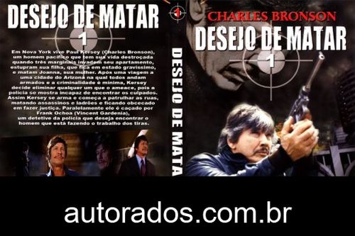 Desejo de Matar (1974) DVD-R OFCIAL –