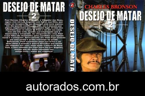 Desejo de Matar 2 (1982) DVD-R OFICIAL –