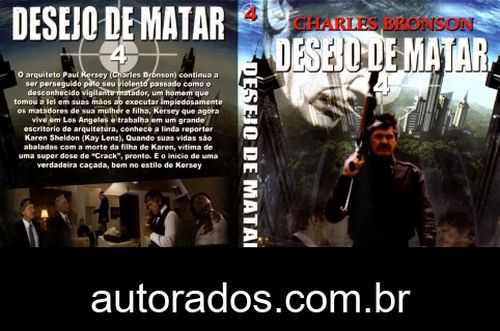 Desejo de Matar 4 – Operação Crackdown (1987) DVD-R OFICIAL –