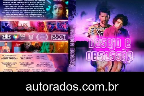 Desejo e Obsessão (2023) DVD-R AUTORADO –