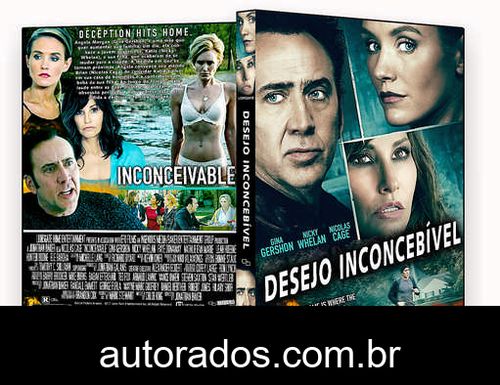 Desejo Inconcebível (2020) DVD-R AUTORADO –