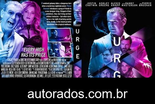Desejo Perigoso – DVD-R (2017) AUTORADO –