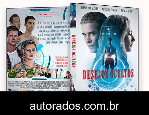 Desejos Ocultos (2020) DVD-R AUTORADO –