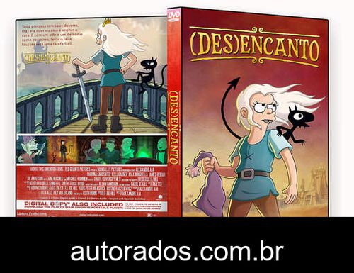 (Des)encanto 2ª Temporada Completa (2019) DVD-R AUTORADO –
