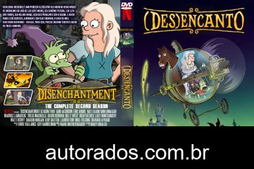 (Des)encanto 4ª Temporada Completa (2022) DVD-R AUTORADO –