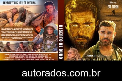 Deserto de Ouro (2022) DVD-R AUTORADO –