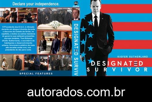 Designated Survivor 2ª Temporada Completa (2017) DVD-R AUTORADO –