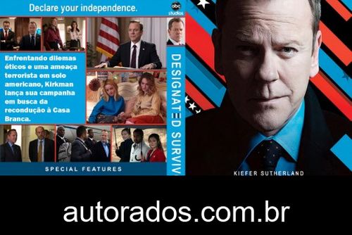 Designated Survivor 3ª Temporada Completa (2019) DVD-R AUTORADO –