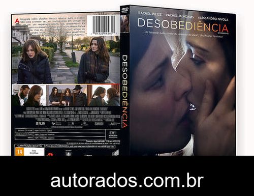Desobediência (2019) DVD-R AUTORADO –