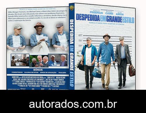 Despedida em Grande Estilo (2017) DVD-R OFICIAL –