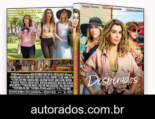 Desperados (2020) DVD-R AUTORADO –