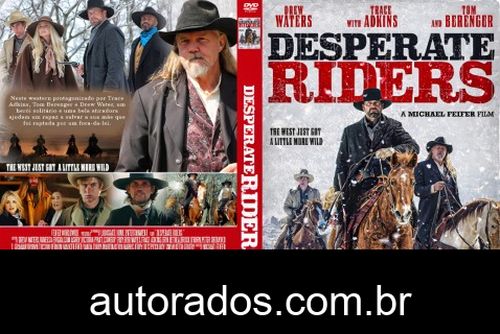 Desperate Riders (2022) DVD-R AUTORADO –