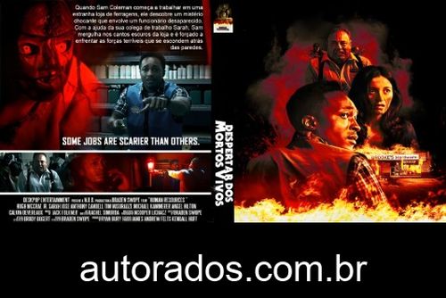 Despertar dos Mortos Vivos (2024) DVD-R AUTORADO –