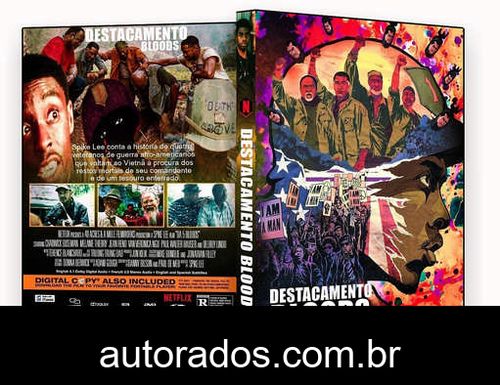 Destacamento Blood (2020) DVD-R AUTORADO –