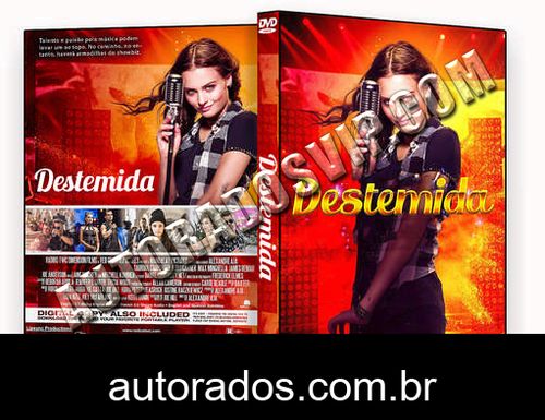 Destemida (2020) DVD-R AUTORADO –