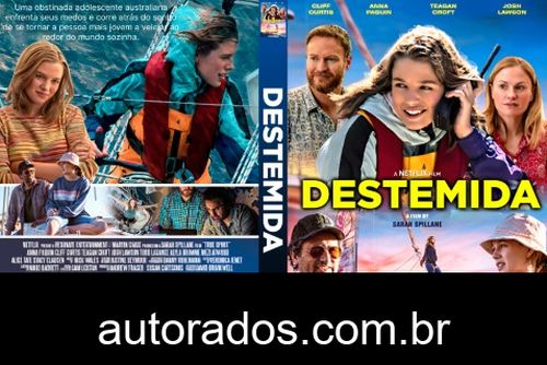 Destemida (2023) DVD-R AUTORADO –