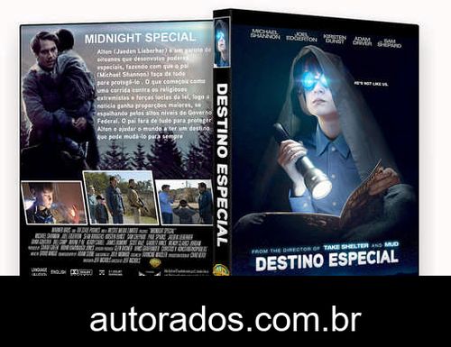 Destino Especial (2016) DVD-R OFICIAL –