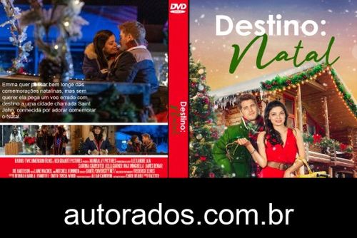 Destino: Natal (2023) DVD-R AUTORADO –
