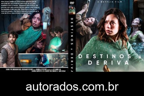 Destinos à Deriva (2023) DVD-R AUTORADO –