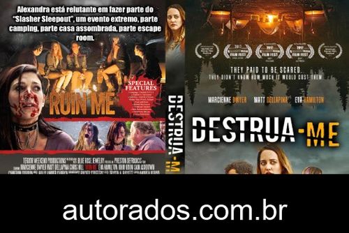 Destrua-me (2023) DVD-R AUTORADO –