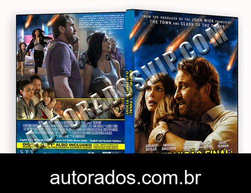 Destruição Final: O Último Refúgio (2020) DVD-R AUTORADO –