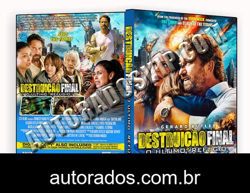 Destruição Final: O Último Refúgio (2021) DVD-R AUTORADO –