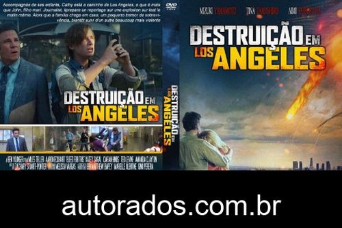 Destruição Los Angeles (2018) DVD-R AUTORADO –
