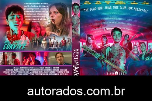 Desumano (2022) DVD-R AUTORADO –