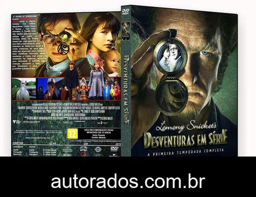 Desventuras em Série – 1ª Temporada Completa (2017) DVD-R AUTORADO –