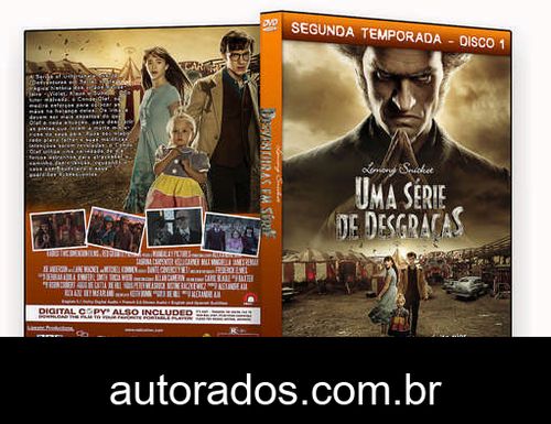 Desventuras em Série – 2ª Temporada Completa (2018) DVD-R AUTORADO –