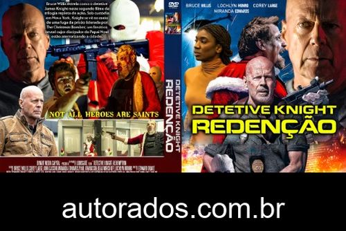 Detetive Knight – Redenção (2023) DVD-R AUTORADO –
