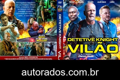 Detetive Knight: Vilão (2023) DVD-R AUTORADO –