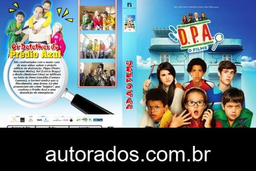 Detetives Do Prédio Azul O Filme (2017) DVD-R OFICIAL –