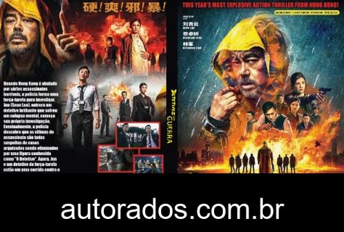 Detetives em Guerra (2023) DVD-R AUTORADO –