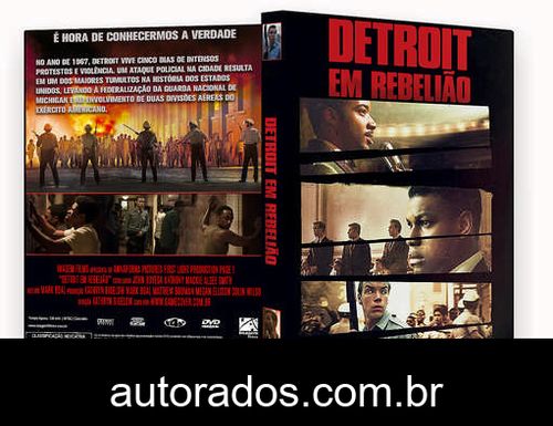 Detroit em Rebelião (2018) DVD-R OFICIAL –
