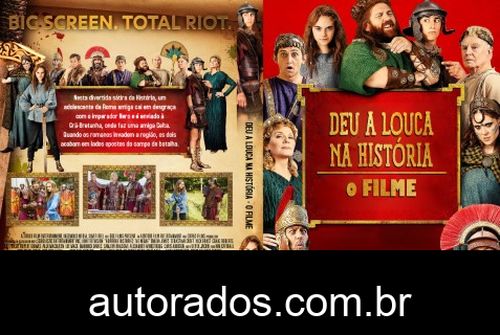 Deu a Louca na História: O Filme (2022) DVD-R AUTORADO –