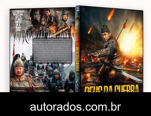 Deus da Guerra (2018) DVD-R AUTORADO –