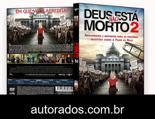Deus Não Está Morto 2 (2016) DVD-R OFICIAL –