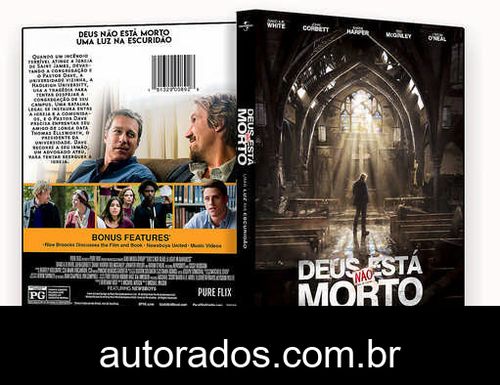 Deus Não Está Morto – Uma Luz na Escuridão (2018) DVD-R OFICIAL –