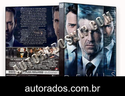 Devils 1ª Temporada Completa (2020) DVD-R AUTORADO –
