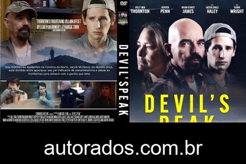 Devil’s Peak (2023) DVD-R AUTORADO –