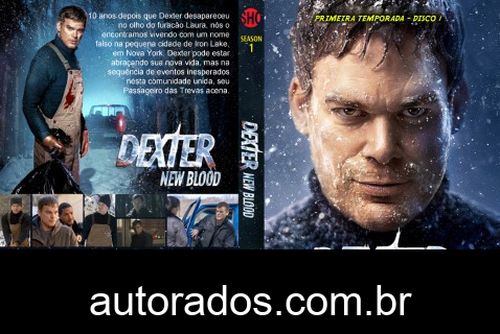 Dexter: New Blood 1ª Temporada Completa (2022) DVD-R AUTORADO –