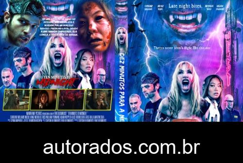 Dez Minutos para a Meia-Noite (2023) DVD-R AUTORADO –