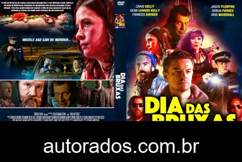 Dia das Bruxas (2023) DVD-R AUTORADO –