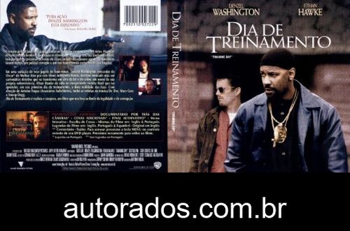 Dia de Treinamento (2001) DVD-R OFICIAL –