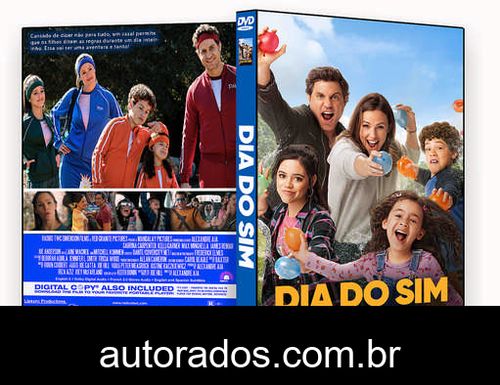 Dia do Sim (2021) DVD-R AUTORADO –