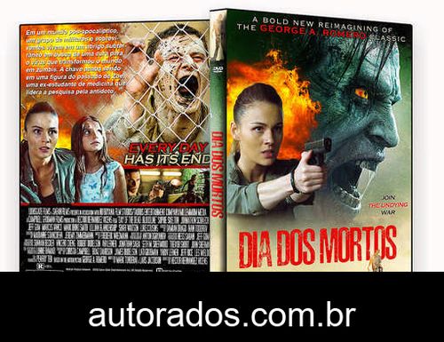 Dia Dos Mortos (2018) DVD-R OFICIAL –