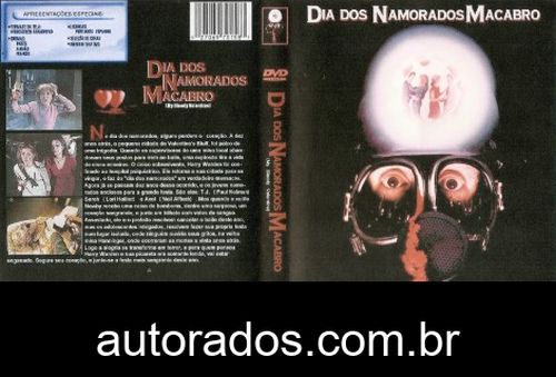 Dia dos Namorados Macabro (1981) DVD-R OFICIAL –