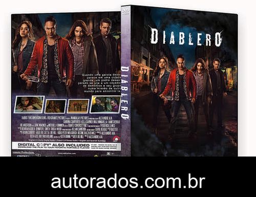 Diablero 1ª Temporada Completa (2018) DVD-R AUTORADO –